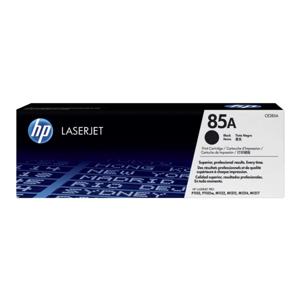Toner HP 85A Negro