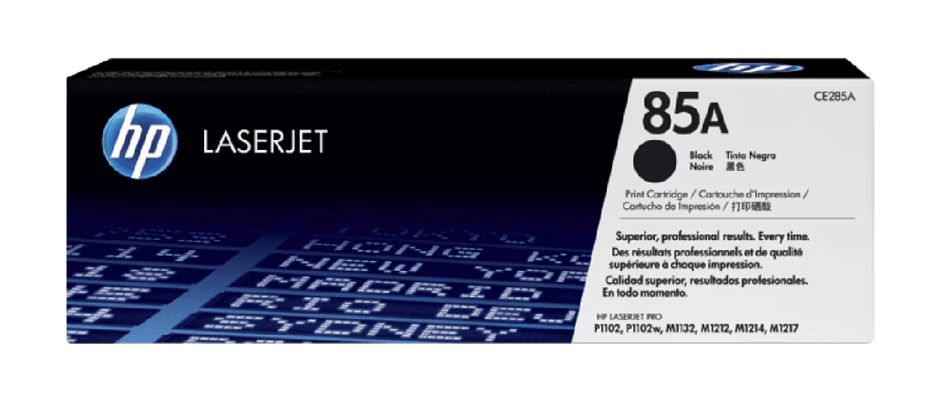 Toner HP 85A Negro