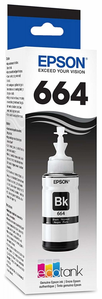 Tinta T664 Negro Epson