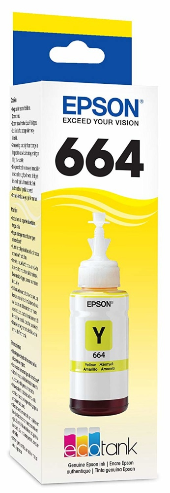 Tinta T664 Amarillo Epson