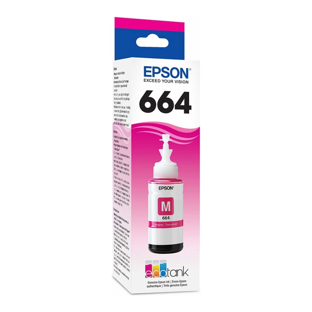 Tinta T664 Magenta Epson