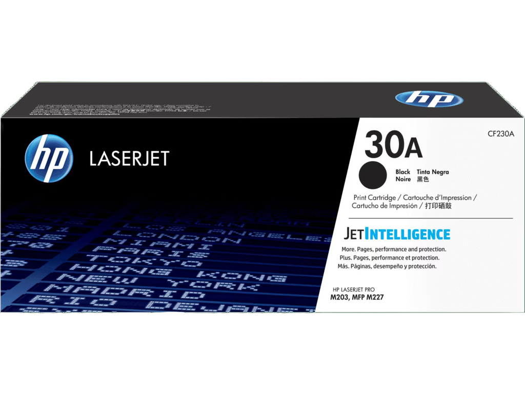 Toner HP 30A Negro