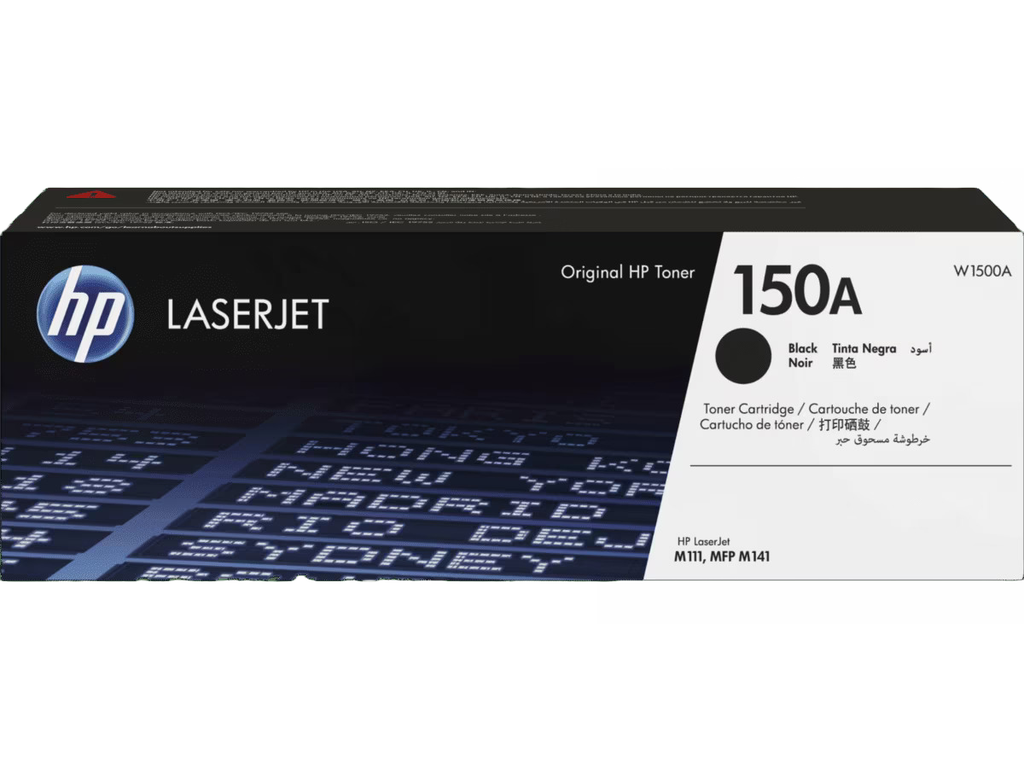 Toner HP 150A Negro