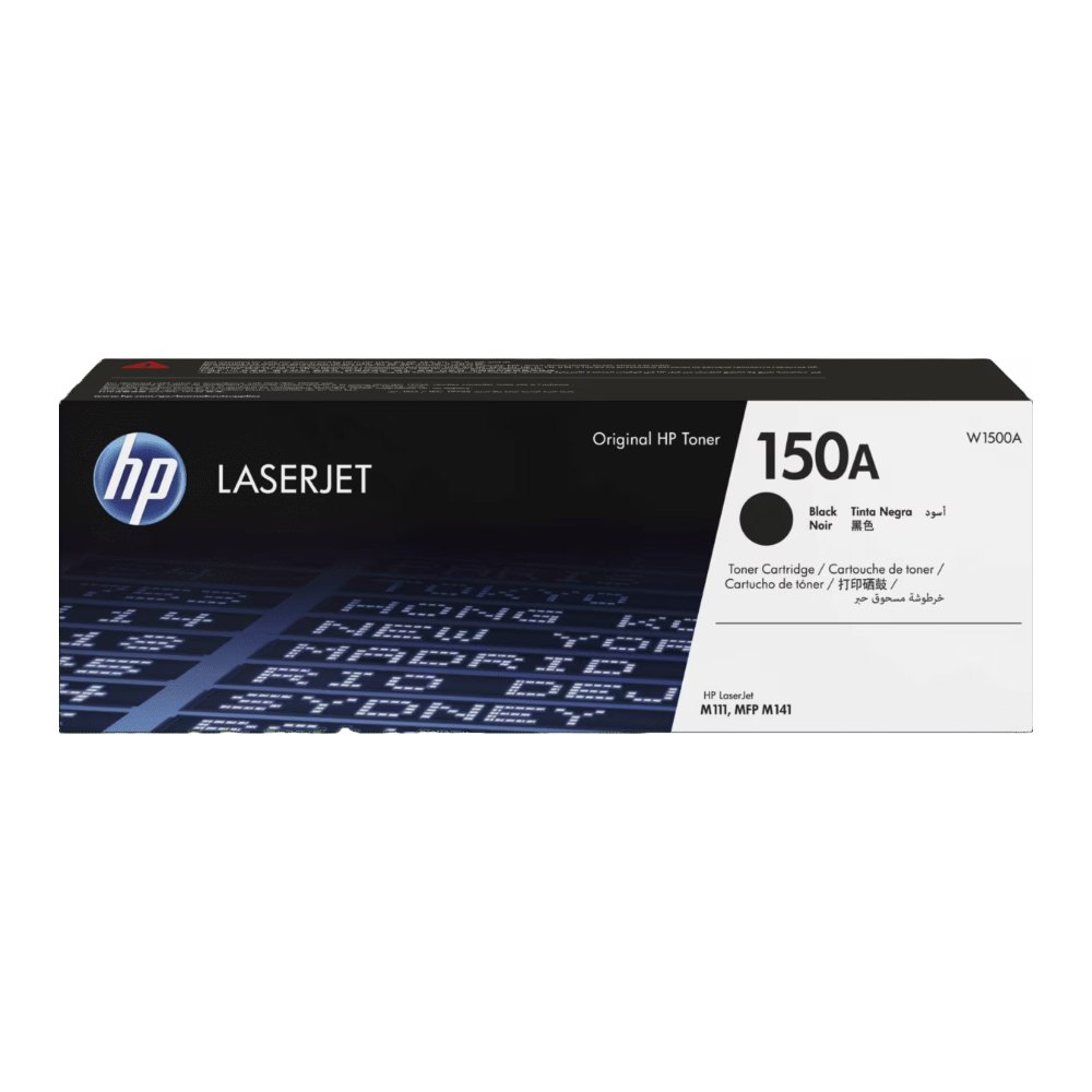 Toner HP 150A Negro
