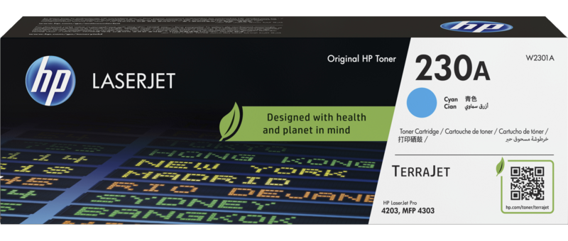 Toner HP 230A Cian