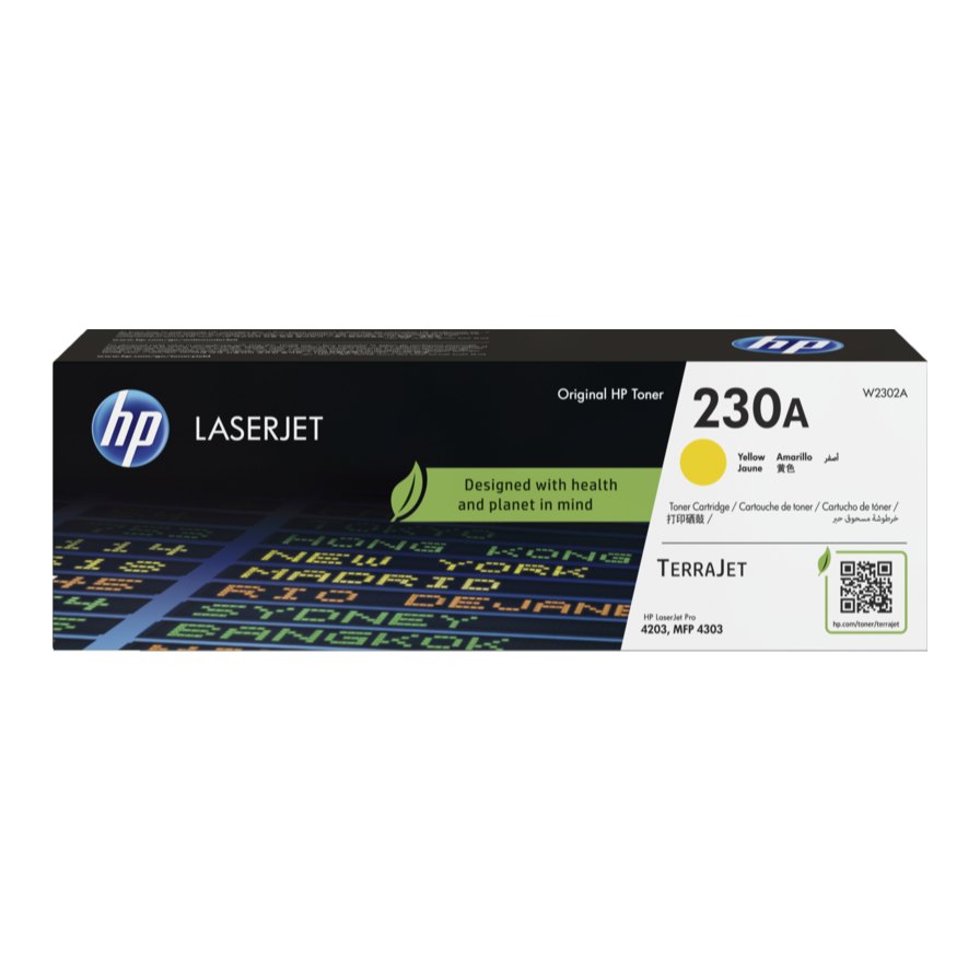 Toner HP 230A Amarillo
