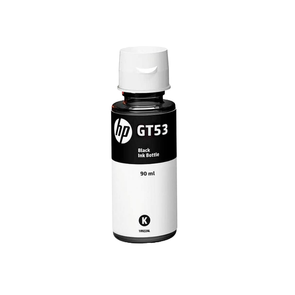 Botella Tinta HP GT53 Negro