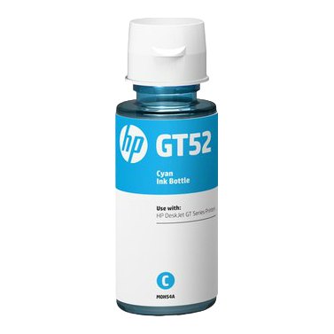 Botella Tinta HP GT52 Cian