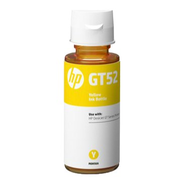 Botella Tinta HP GT52 Amarillo