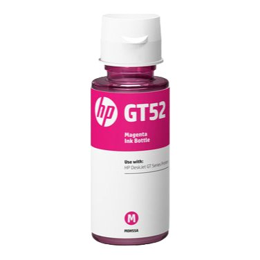 Botella Tinta HP GT52 Magenta