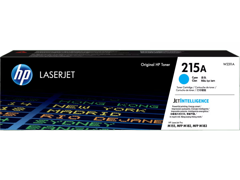 Toner HP 215A Cian