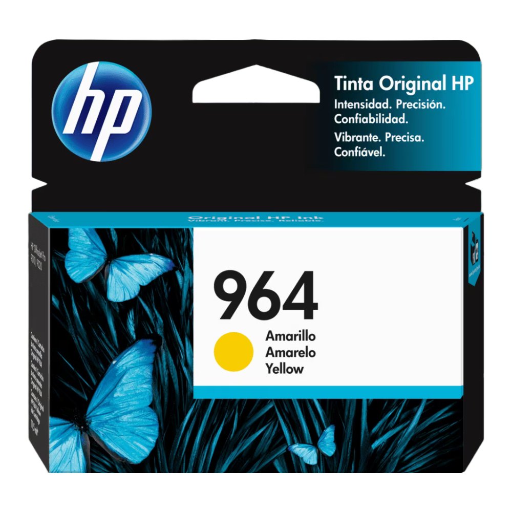 Cartucho HP 964 Amarillo