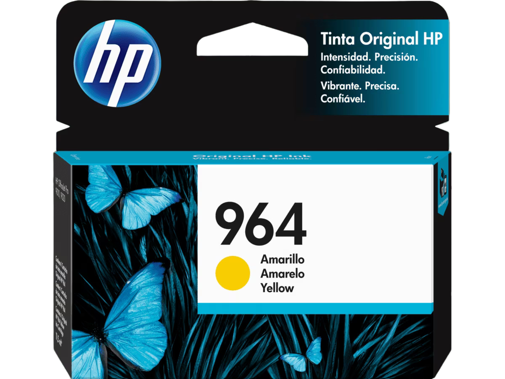 Cartucho HP 964 Amarillo