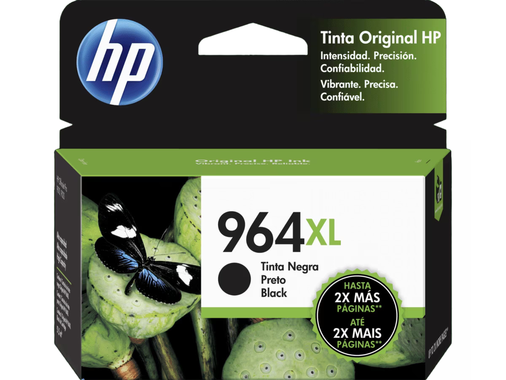 Cartucho HP 964XL Negro