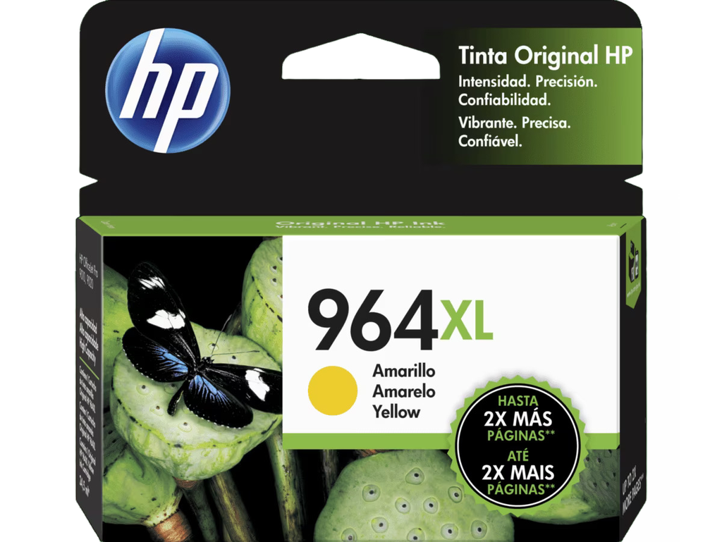 Cartucho HP 964XL Amarillo