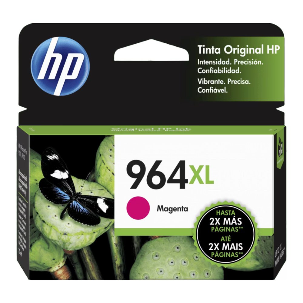 Cartucho HP 964XL Magenta