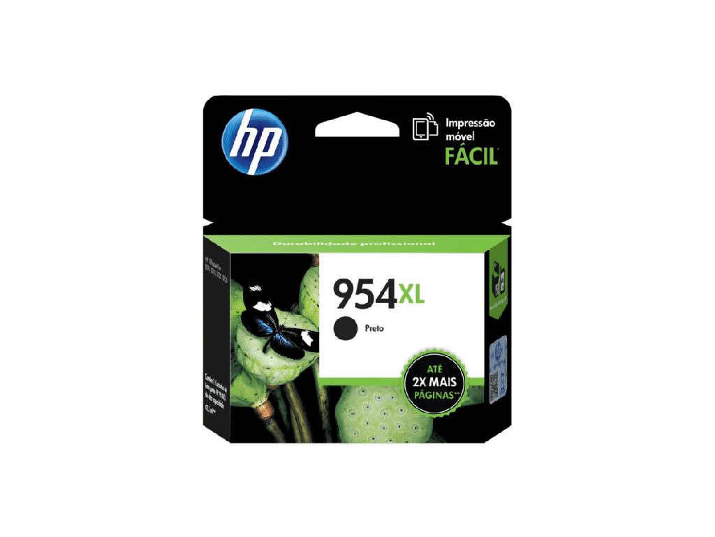 Cartucho HP 954XL Negro