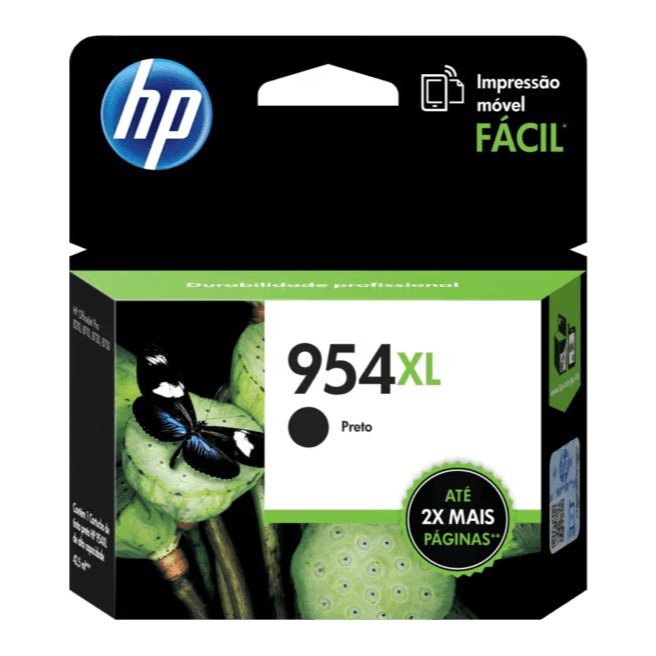 Cartucho HP 954XL Negro