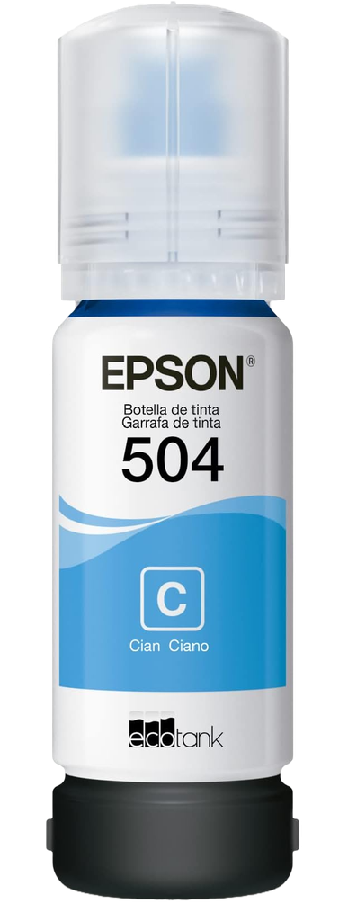 Tinta T504 Cian Epson