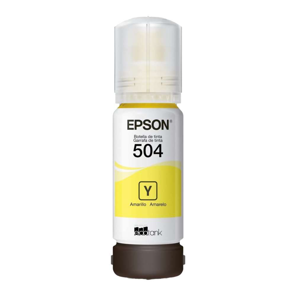 Tinta T504 Amarillo Epson