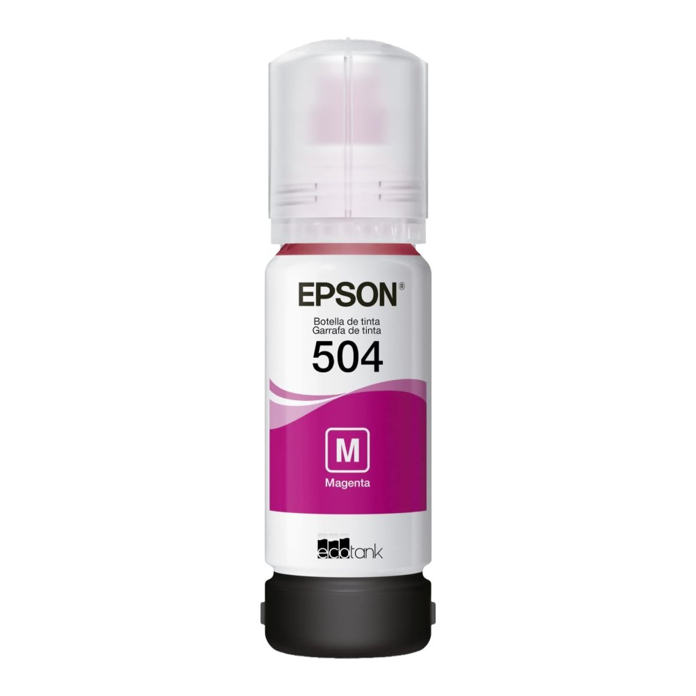Tinta T504 Magenta Epson