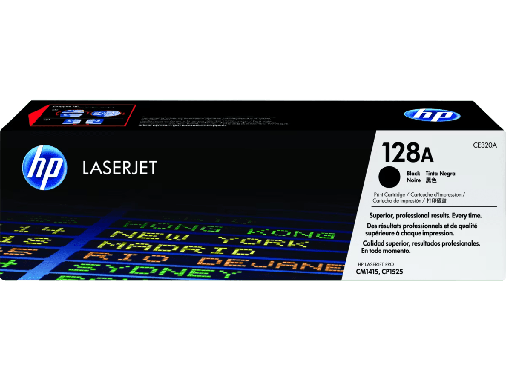 Toner HP 128A Negro