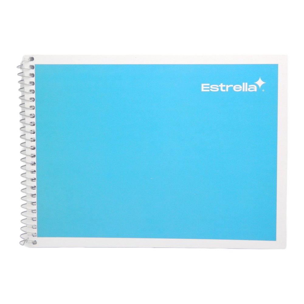 Cuaderno F/ Italiano Doble Raya C/ 100 hjs Estrella