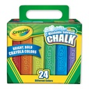 Gis Gigante C/ 24 pzs Crayola