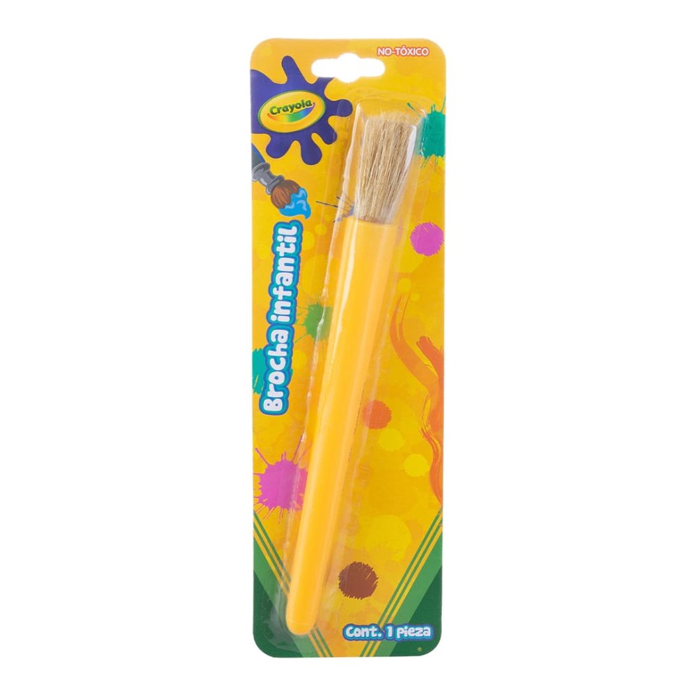 Brocha Infantil Crayola