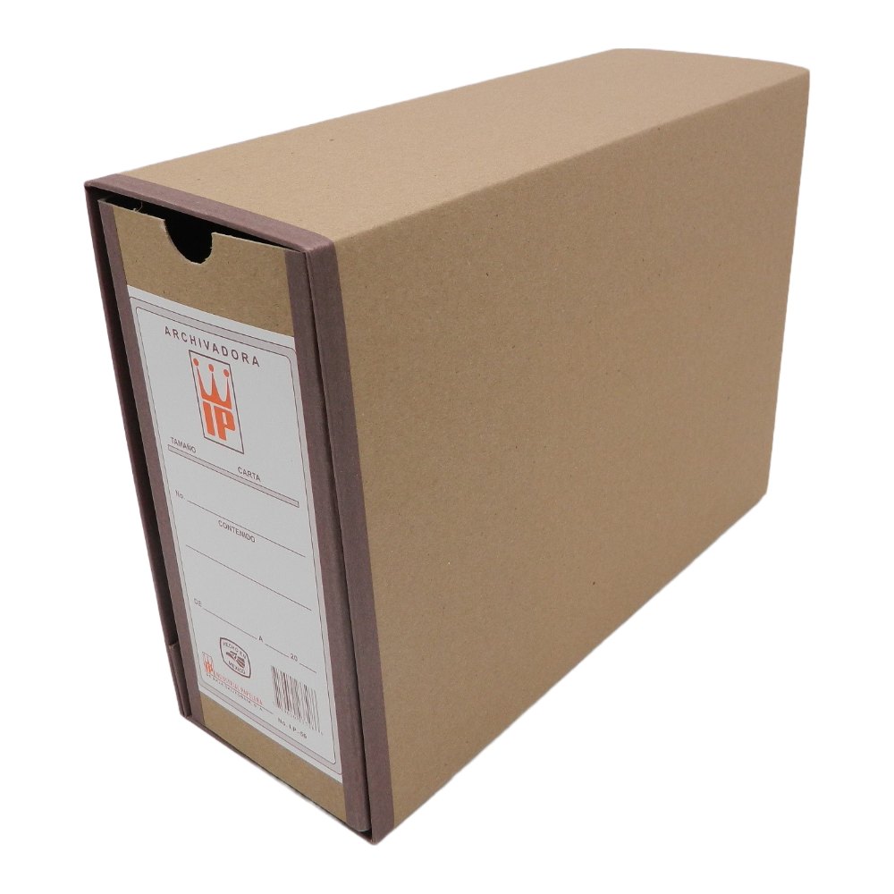 Archivador T/ Carta C/ 12 pzs Ipbc