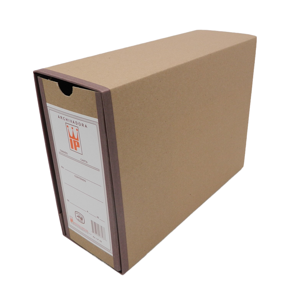 Archivador T/ Carta C/ 12 pzs Ipbc