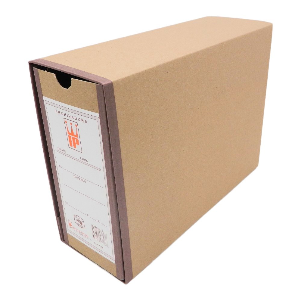 Archivador T/ Carta C/ 12 pzs Ipbc