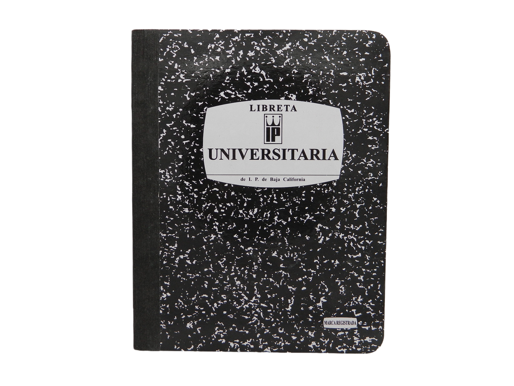 Libreta Universitaria Bolsillo Rayada C/ 100 hjs Ipbc
