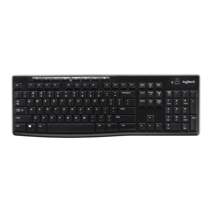 Teclado Inalambrico Usb Negro K270 Logitech