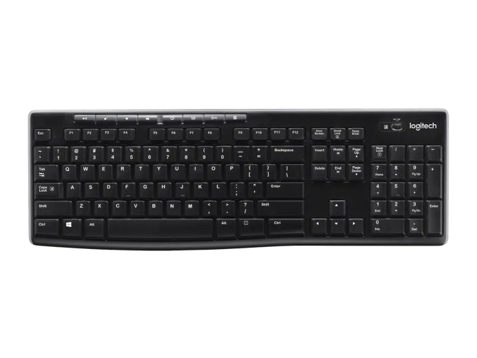 Teclado Inalambrico Usb Negro K270 Logitech