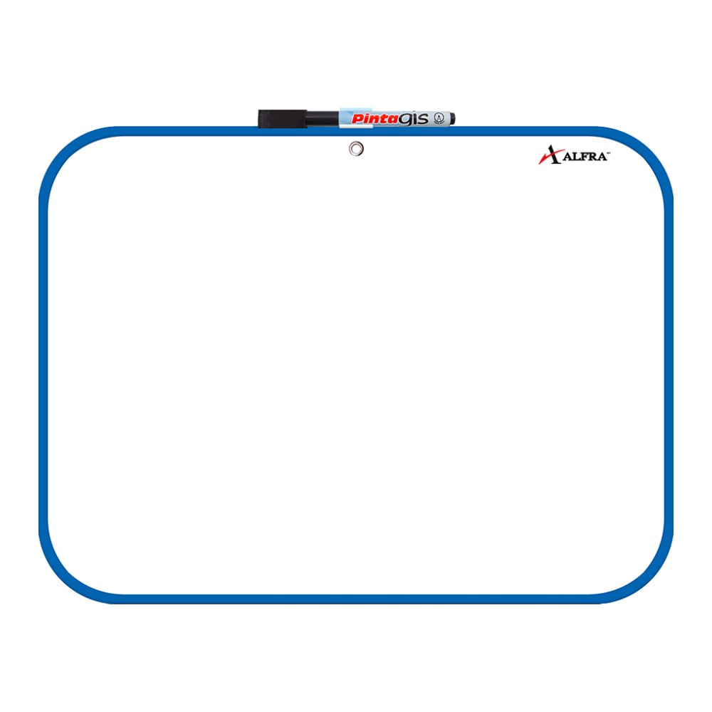 Pizarron Blanco Iglu 20 x 30 Alfra