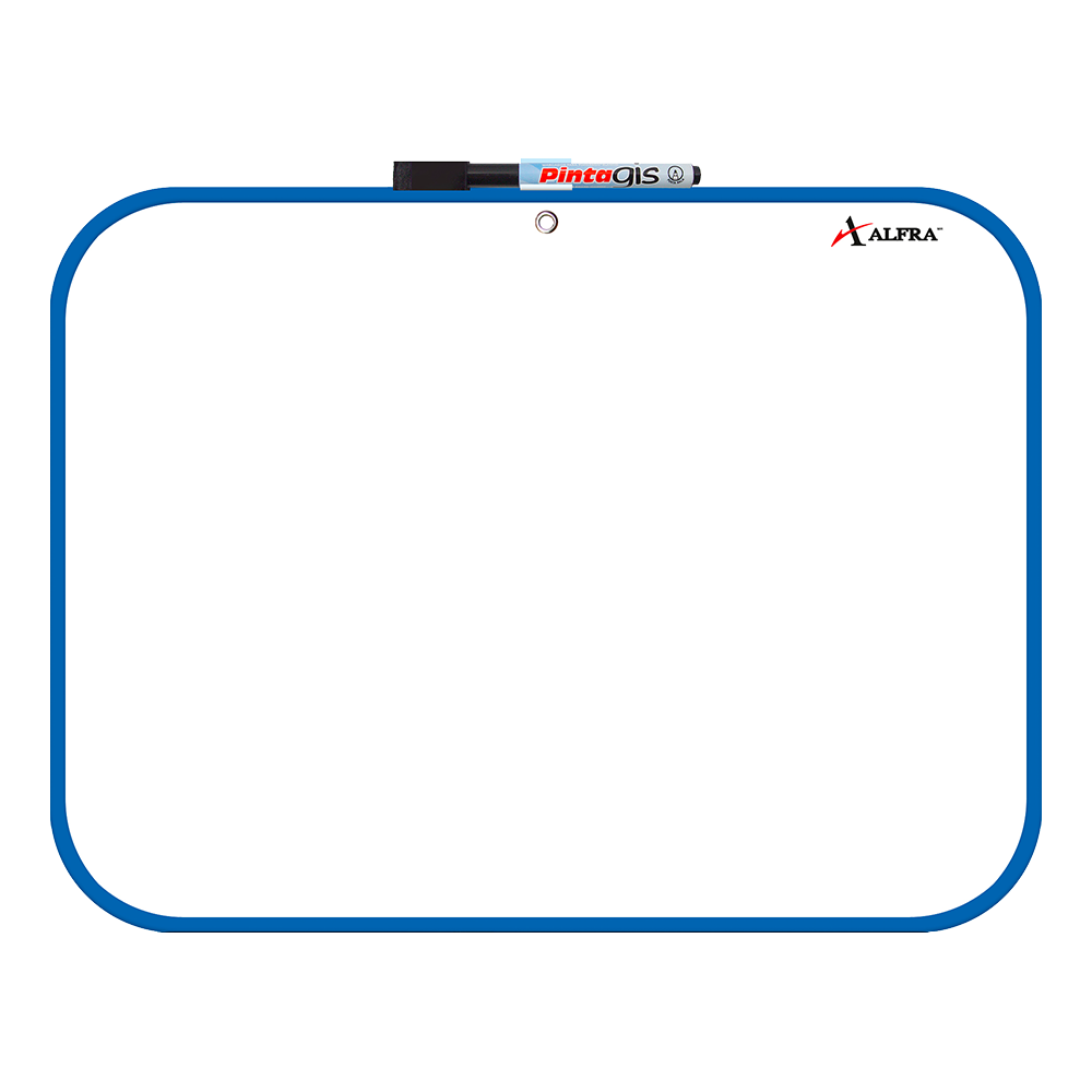 Pizarron Blanco Iglu 20 x 30 Alfra