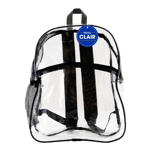 Mochila Transparente 15" Bazic