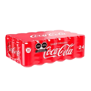 Refresco Coca Cola Mini 235 ml C/ 24 pzs