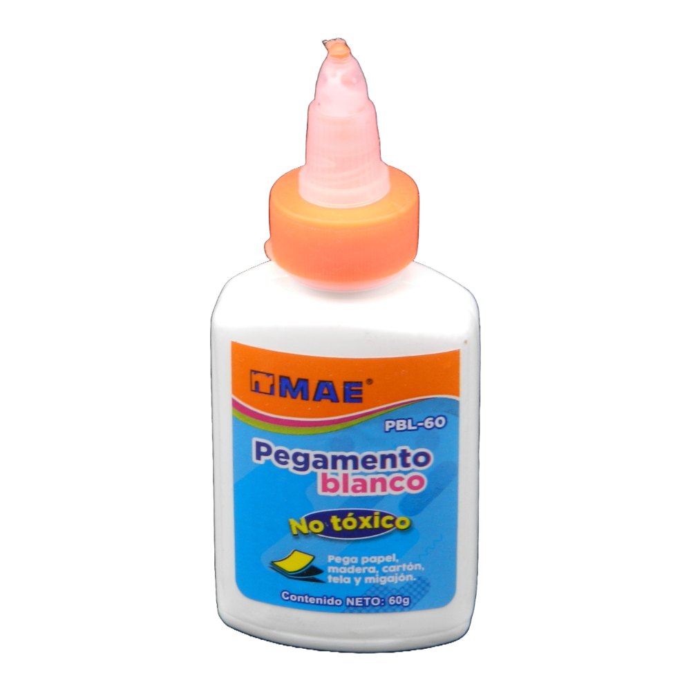 Pegamento Blanco 60 grs Mae