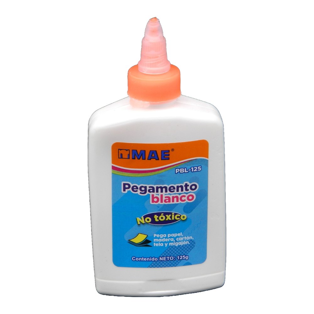 Pegamento Blanco 125 grs Mae