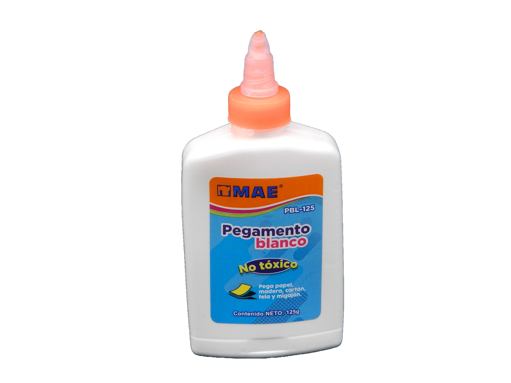Pegamento Blanco 125 grs Mae