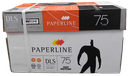Papel Bond Paperline T/ Doble Carta 97% Blancura 75 grs C/ 2,500 hjs