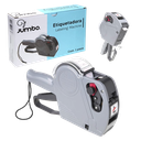 Etiquetadora 8 Digitos Tinta Negra Jumbo