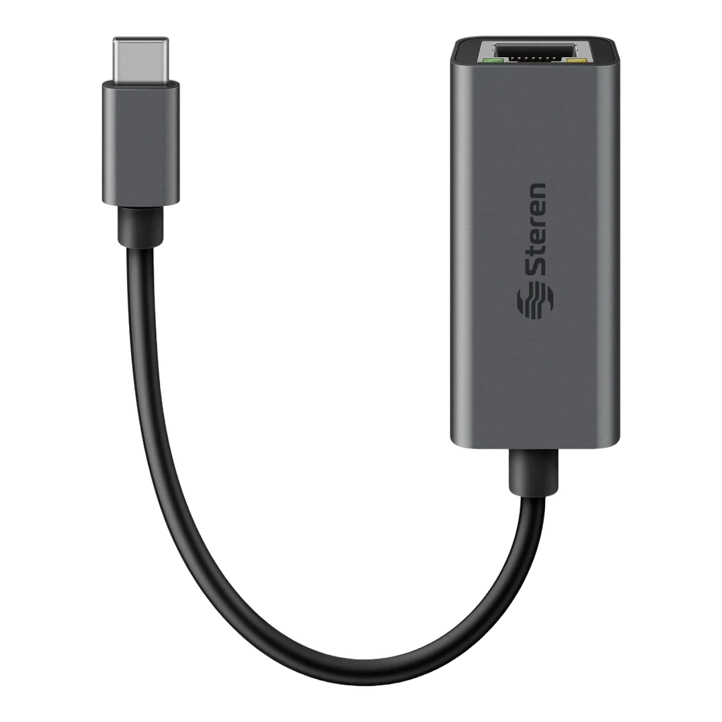Adaptador USB C a Ethernet RJ45 Steren