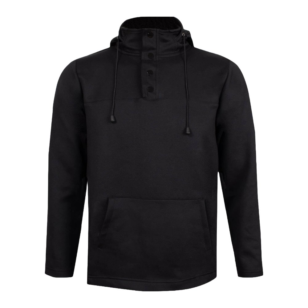 Sudadera Deportiva Berrys Negro Chica Lazzar