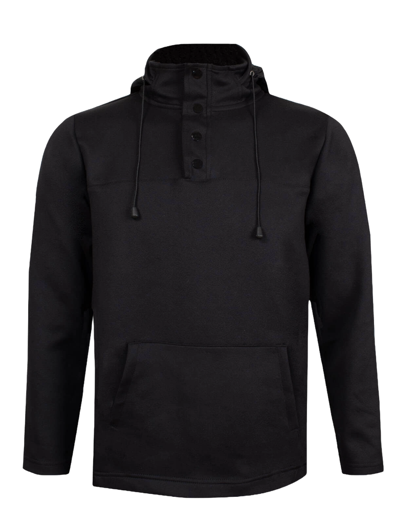 Sudadera Deportiva Berrys Negro Chica Lazzar
