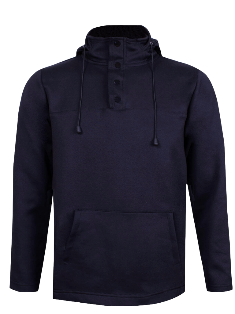 Sudadera Deportiva Berrys Azul Marino Chica Lazzar