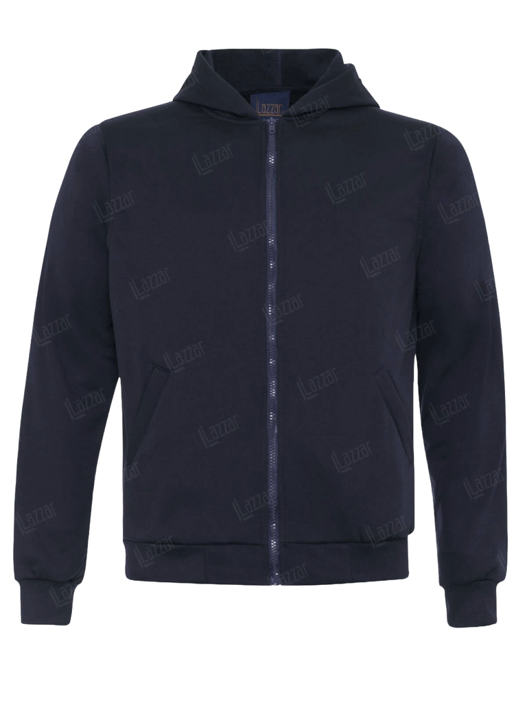 Sudadera Empresarial Azul Marino Chica Lazzar