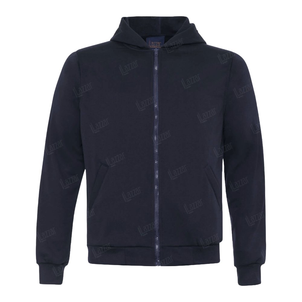 Sudadera Empresarial Azul Marino Mediana Lazzar